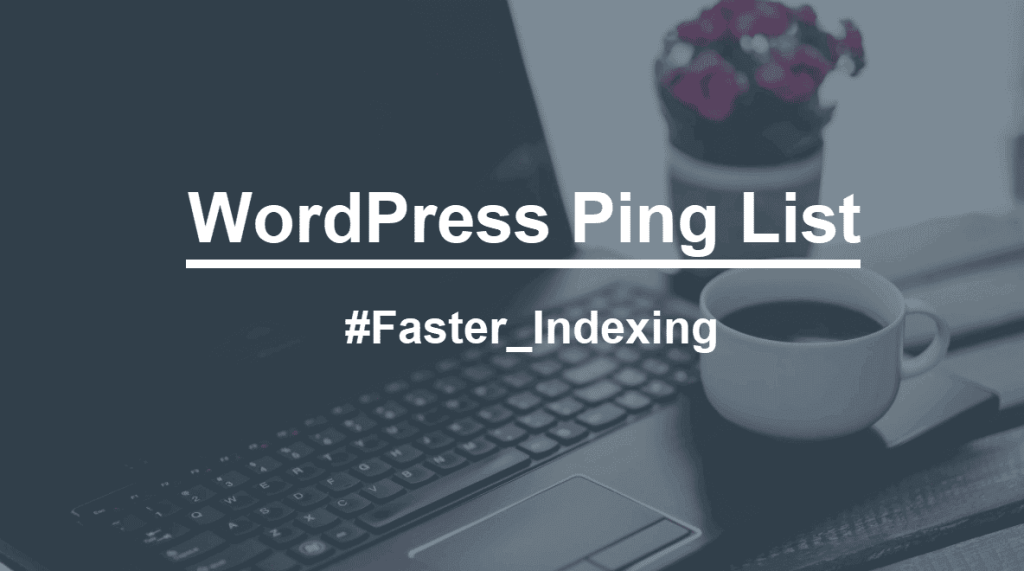 wordpress ping list wallpaper