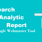 search analytic report in webmaster Tool