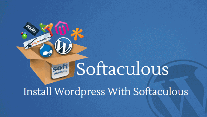 Install Wordpress With Softaculous