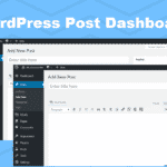 wordpress Post screen