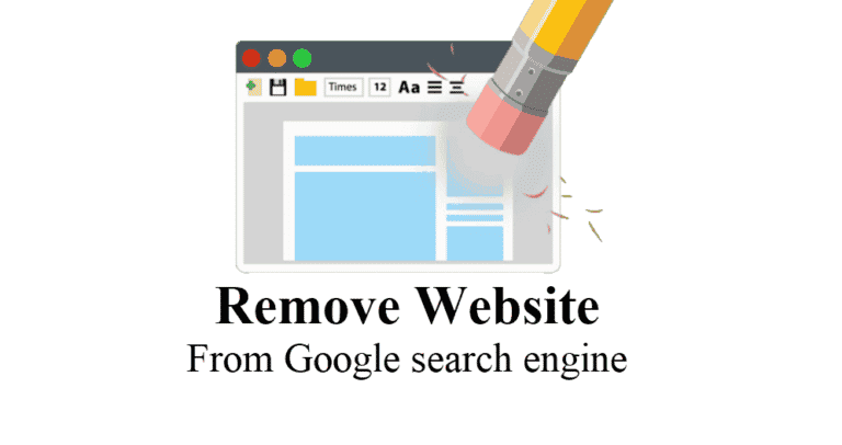 how-to-remove-website-from-google-search-also-page-images-link