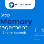 Memory Management Bsod