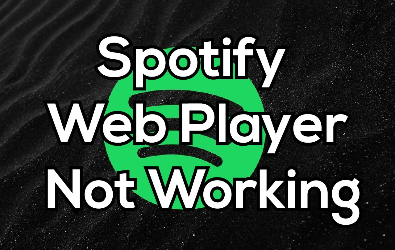 spotify web player not connecting