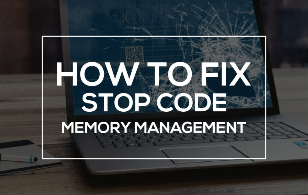 windows stop code memory management