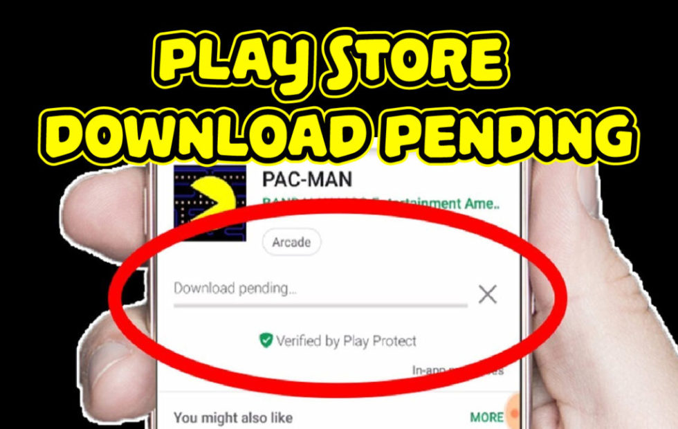 google play store download pending stuck