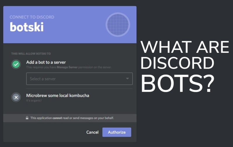 add discord bot to server