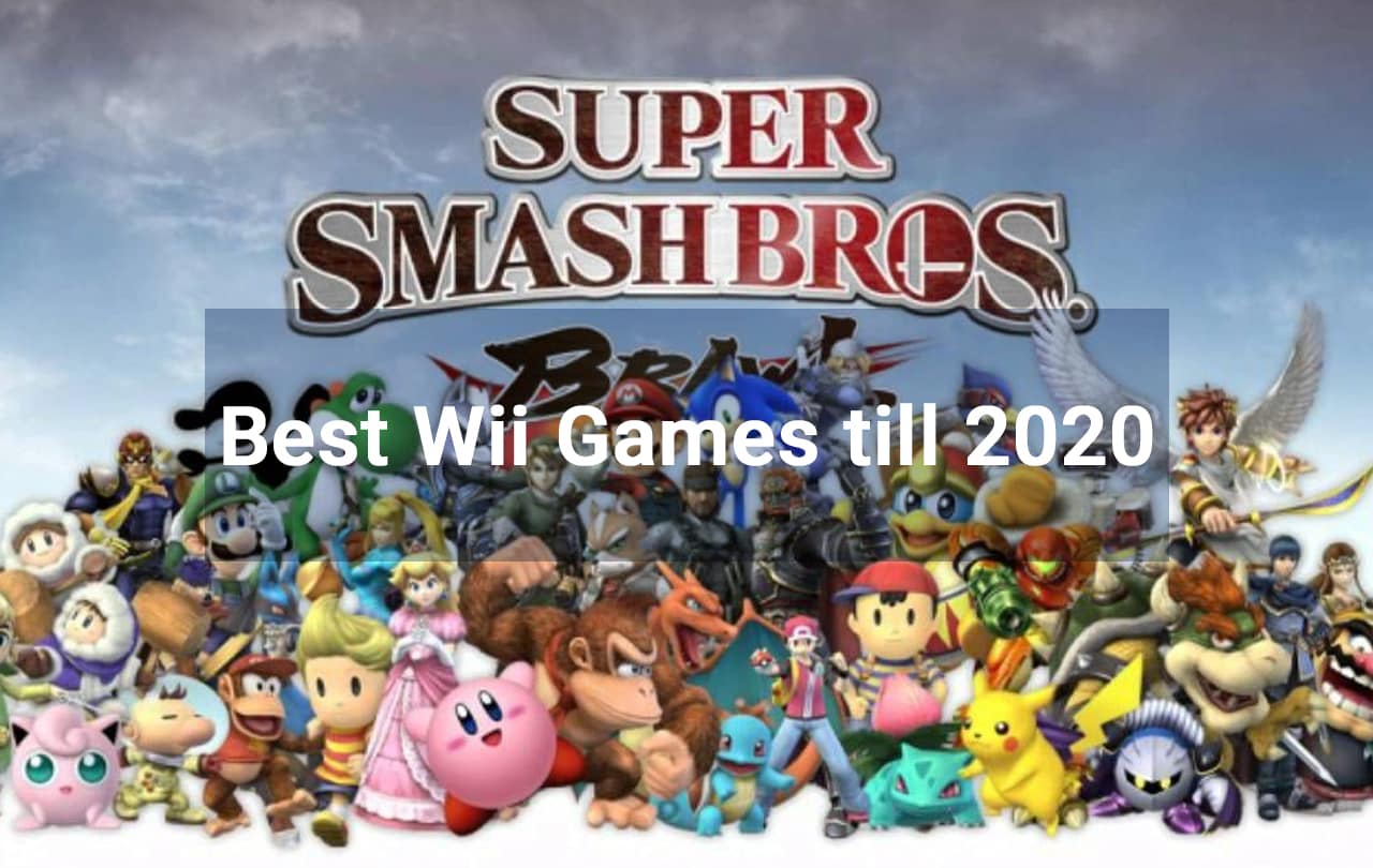 latest wii games 2020