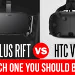 Htc Vive Vs Oculus Rift