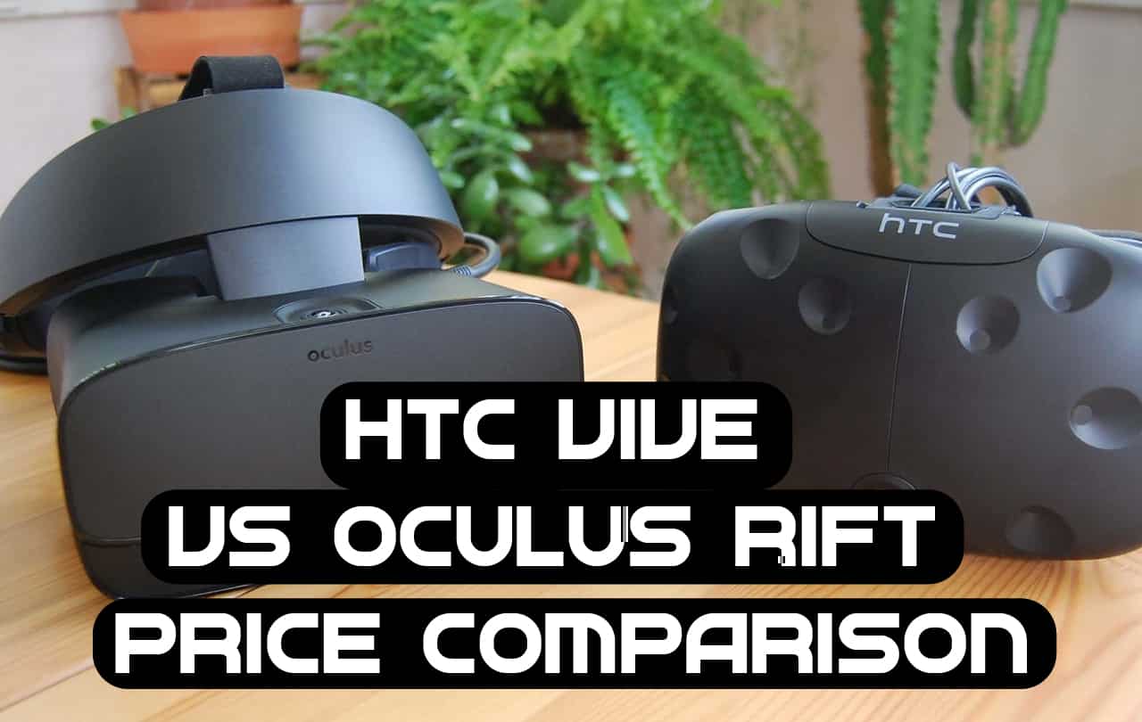 oculus rift s vs htc