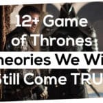 game of thrones theories