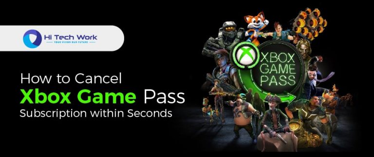 how do you cancel xbox game pass subscription