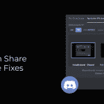 Discord Screen Share No Audio Issue Fixes