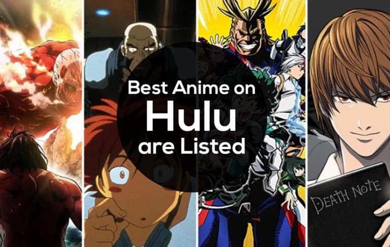 best animes on hulu