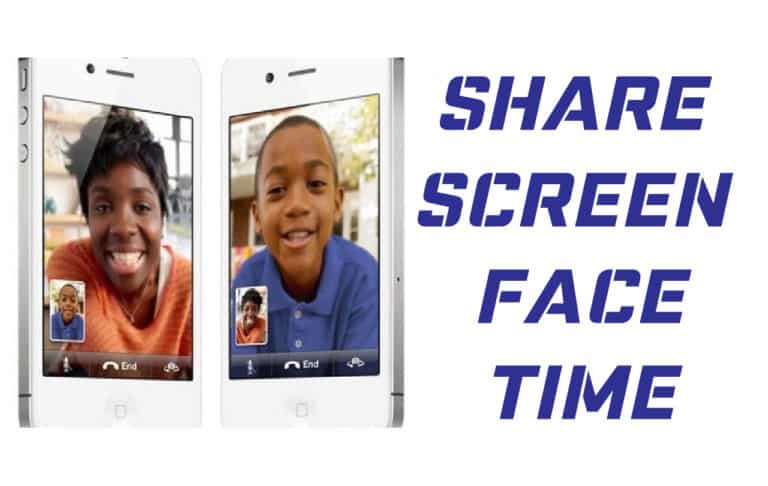 Screen Share Functionality: Share Screen FaceTime on Any Device