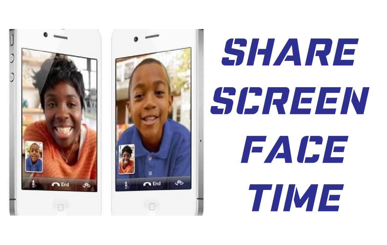 share screen facetime