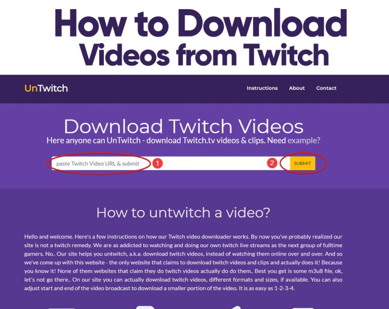download twitch clips
