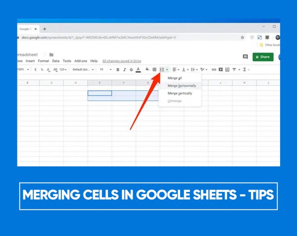 what does merging cells in excel to