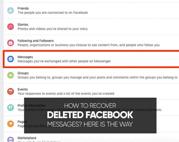 unable to open facebook messenger