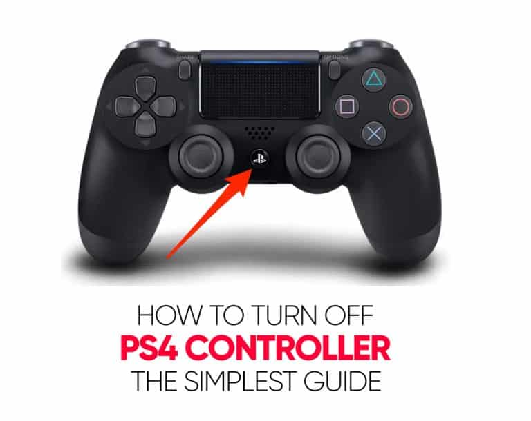 How to Turn Off PS4 Controller - The Simplest Guide