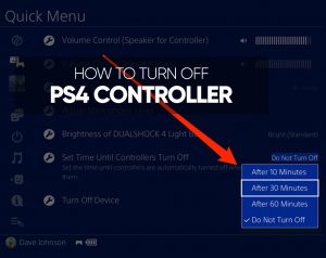 How to Turn Off PS4 Controller - The Simplest Guide