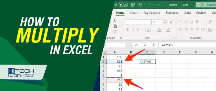 How To Multiply in Excel