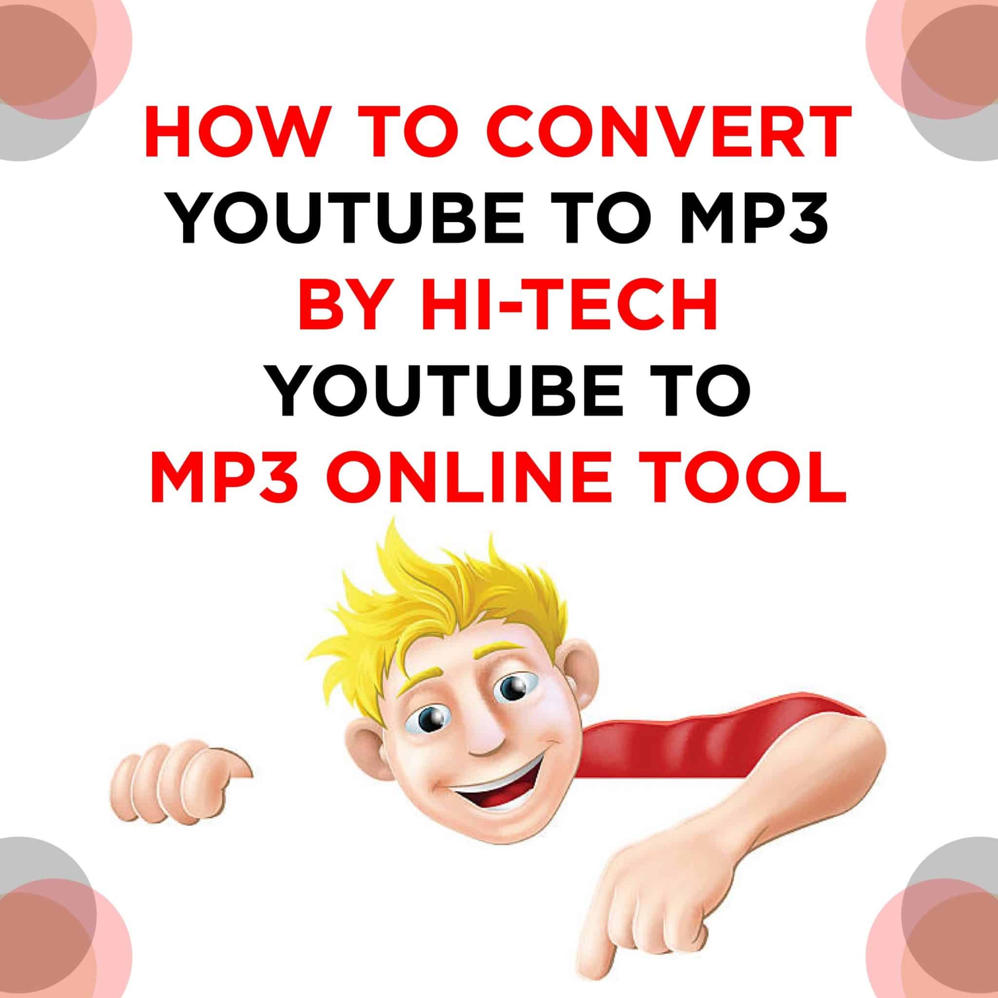 How To Convert YouTube To MP3 Best FREE Converter Tool