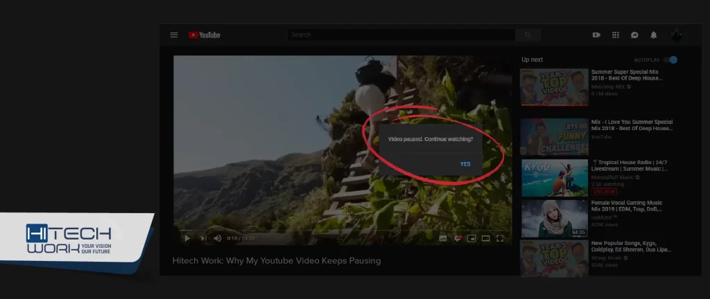 Fix YouTube Keeps Pausing