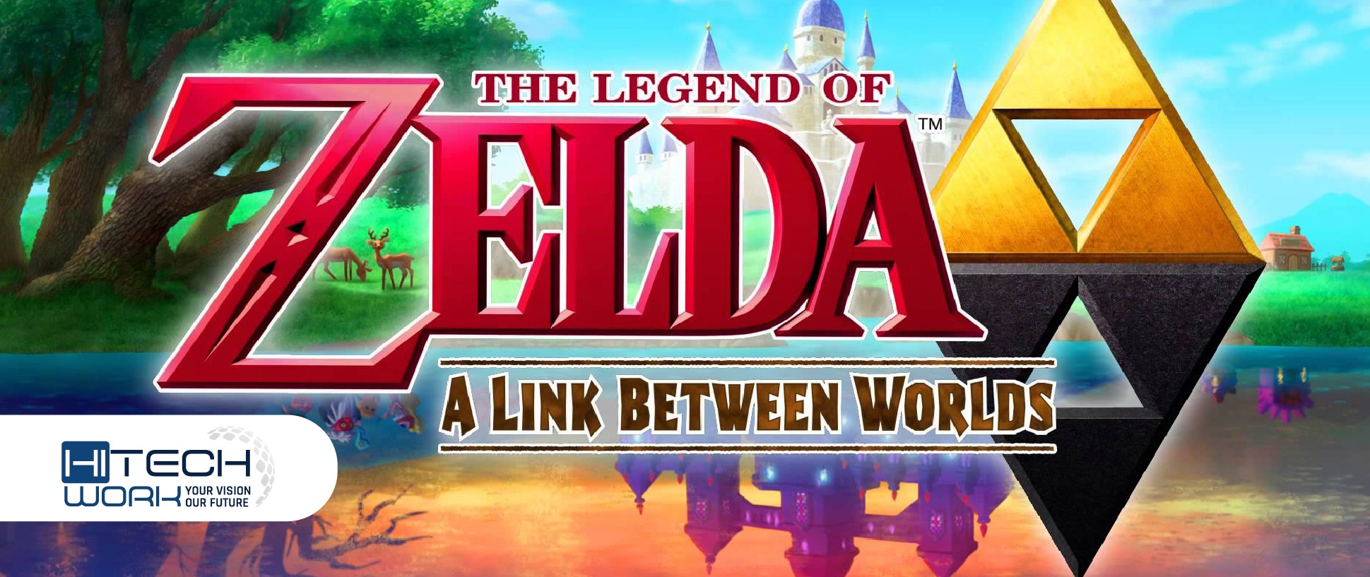 The Legend of Zelda: A Link Between Worlds (video game, action-adventure,  high fantasy) reviews & ratings - Glitchwave