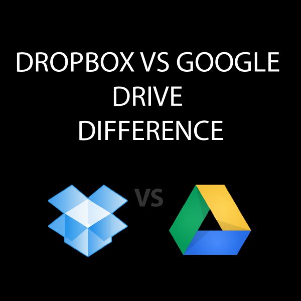 Dropbox vs Google Drive Overview & Comparison