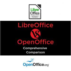 LibreOffice vs OpenOffice - Comprehensive Comparison