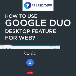 google duo desktop