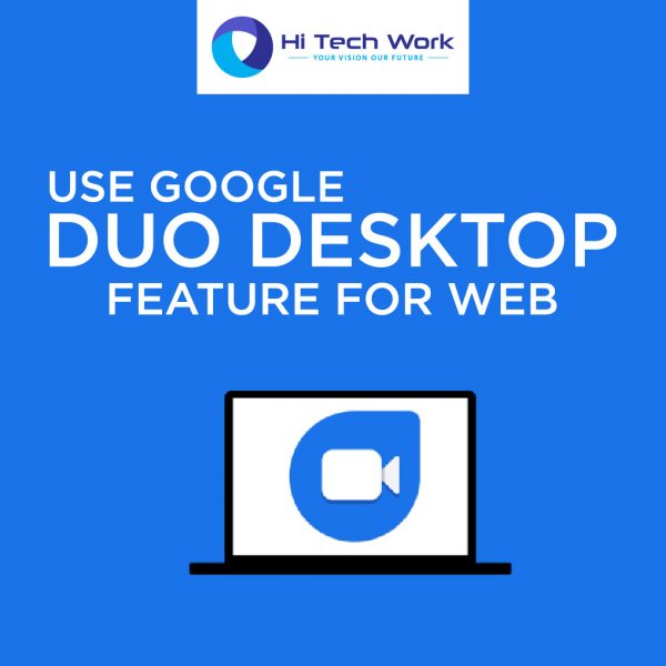 google duo app for laptop