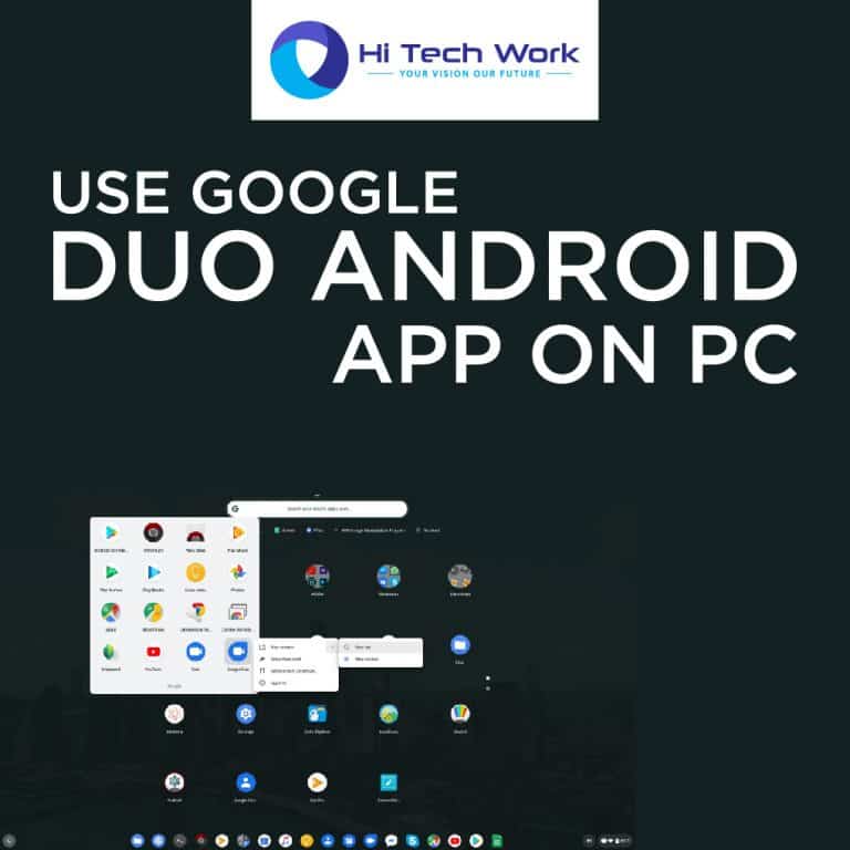 google duo group call on laptop