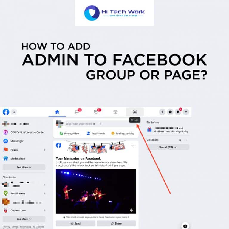 How to Add Admin to Facebook Group or Page?