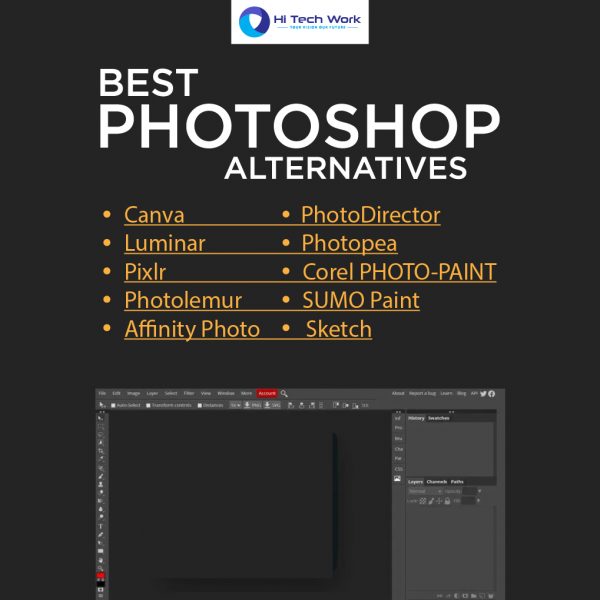 best free photoshop alternative mac lasso tool