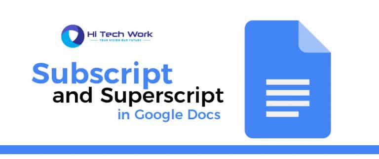 how-to-do-subscript-and-superscript-in-google-docs