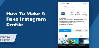 How to Create Fake Instagram Profile