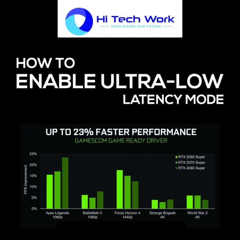 what-is-nvidia-low-latency-mode-how-to-enable-it