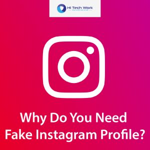 How to Create Fake Instagram Profile in 2021 - 100% Working