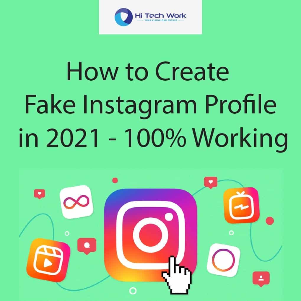 Fake Instagram Profile Maker