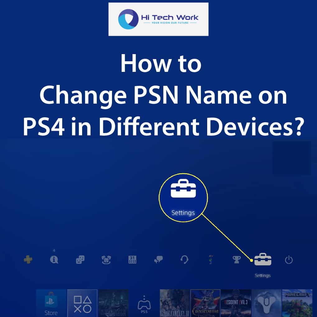 How to Change Name on in Different Devices?