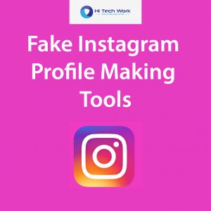 How to Create Fake Instagram Profile in 2021 - 100% Working