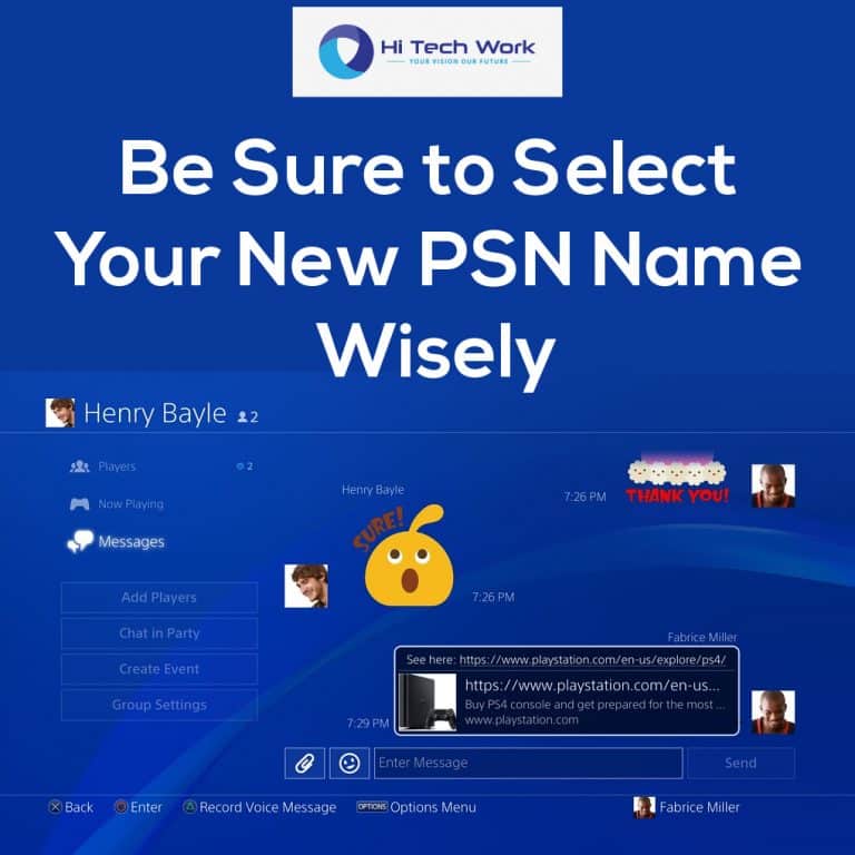 How to Change PSN Name on PS4 in Different Devices?