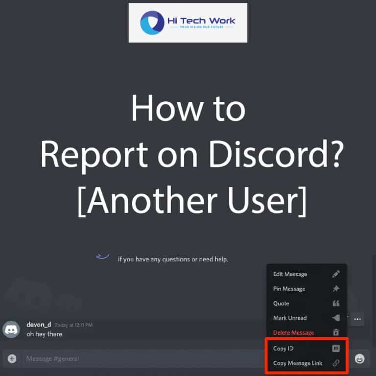 How to Report on Discord from Any Device?