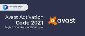 activation code for avast antiirus software