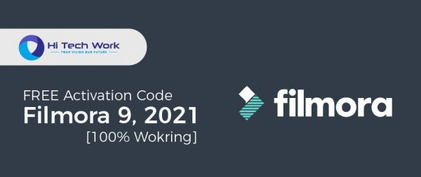 free filmora x activation code 2021