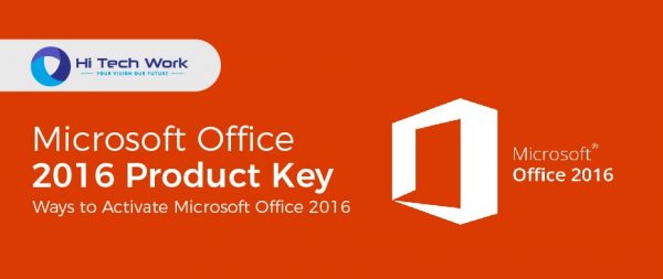 how to find office 2016 product key