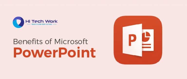 What Is Microsoft PowerPoint? - And The Benefits of MS PowerPoint