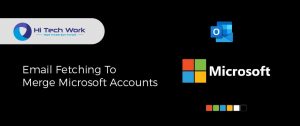 merge hotmail and outlook accounts