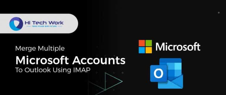 merge hotmail and outlook accounts